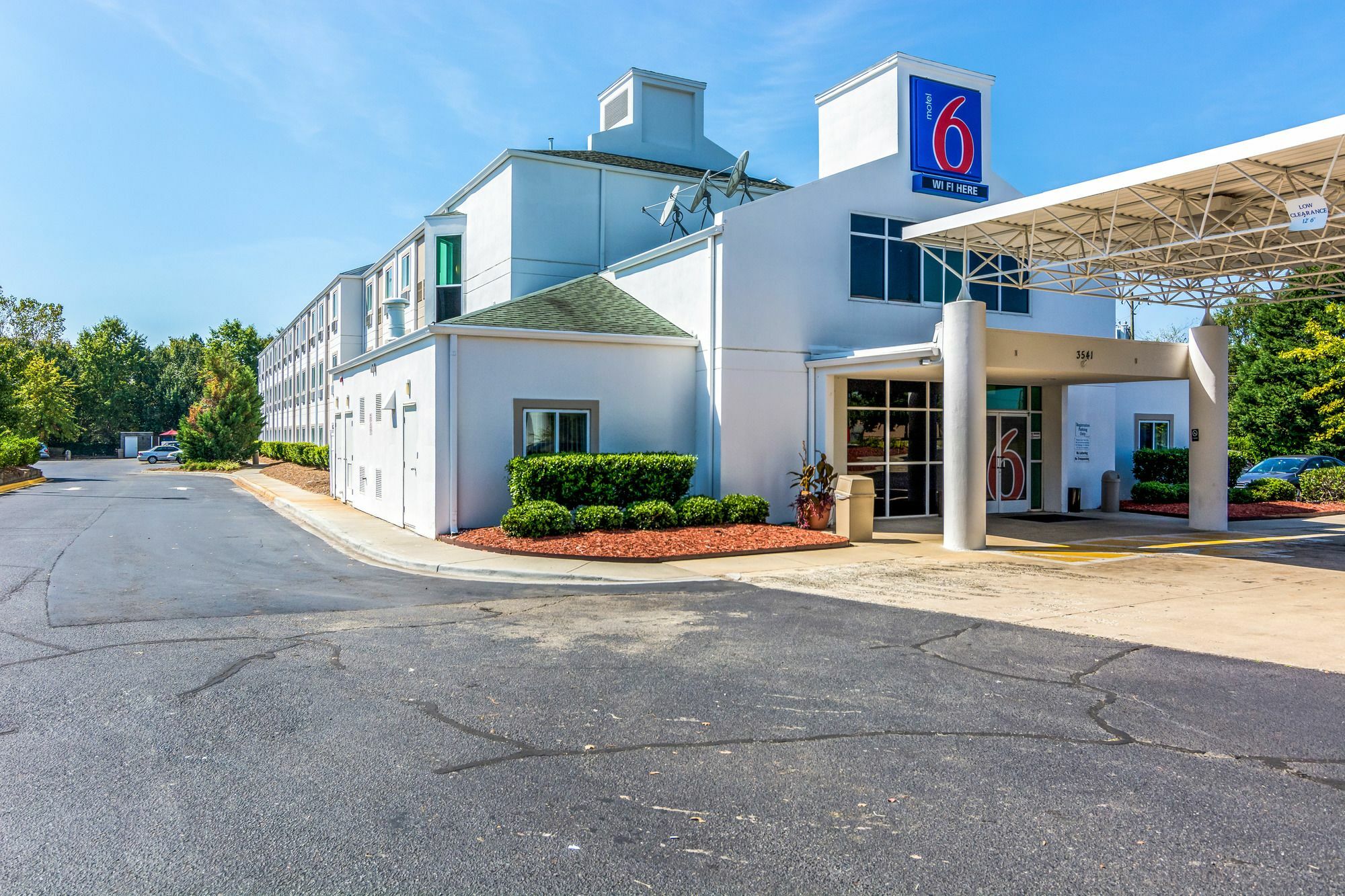 Motel 6-Fort Mill, Sc - Charlotte Exteriör bild